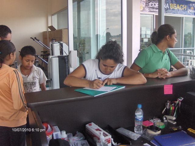 primer socia inscrita