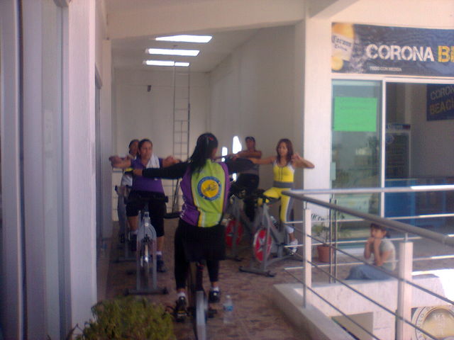 super clase de spinning 1er aniversario